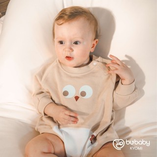  BU Baby  NB -12M  Body cho bé mùa đông BU Baby - Body thu đông an toàn mềm mịn cho bé - BU Baby sơ sinh - BU Baby Body 