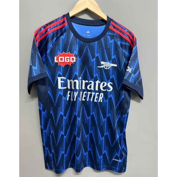 25-26 Ars Enal Home Away Phiên bản Thái Lan Áo sơ mi quạt tay ngắn Home Away Saka Áo sơ mi