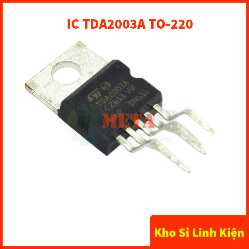 TDA2003 TDA2003A TDA2003AV TO220-5 IC khuếch đại âm thanh mới 100% - Hàng Đài Loan