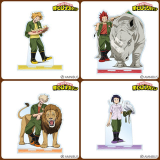 Móc Khoá, Standee, Tranh Kính Mô Anime My Hero Academia Midoriya Izuku Ochako Trang Trí Bàn Học, Làm Việc - zenda