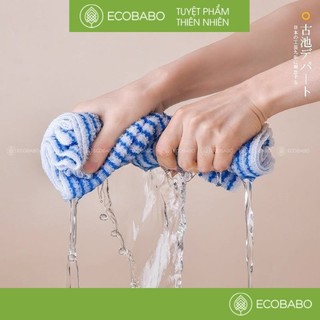  Khăn Tắm Nội Địa Nhật Bản Chính Hãng Hai Mặt Làm Sạch Lưng Khăn Tẩy Tế BàoChết  Kích Thước Lớn Dùng Cho Nam Và Nữ - ECOB 