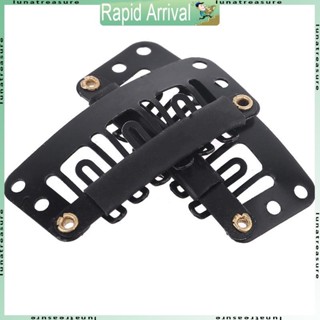 Lun 10 Chiếc 32 Mm Hình Chữ U Kẹp Tóc Kim Loại Cho Phần Mở Rộng Tóc Sợi Ngang Kẹp Tóc Giả
