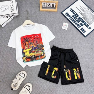 Bộ Bé Trai Hot DS.Q Quần áo Boy Phố Trẻ Em -đồ Bộ Nam Boy Bộ Quần áo Nam Boy Phố Mã Icon | Đậu Đậu