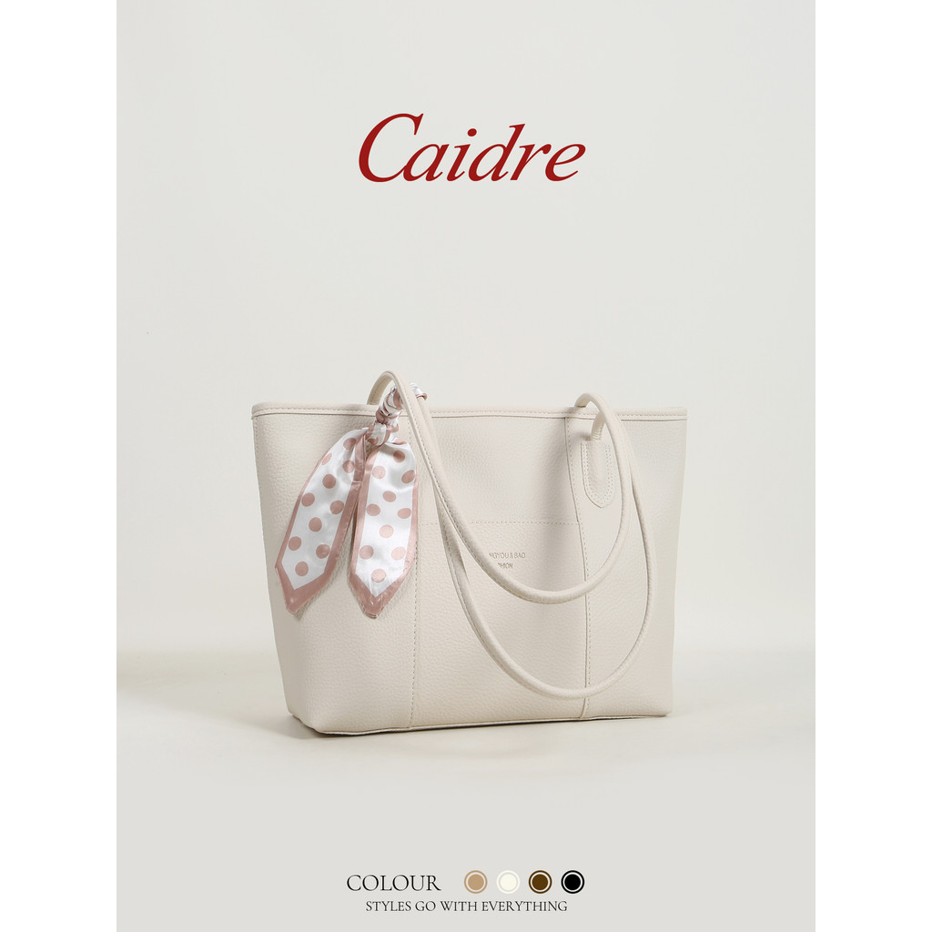 Caidre Túi Tote dung tích lớn Túi đeo vai nữ Túi xách đi làm