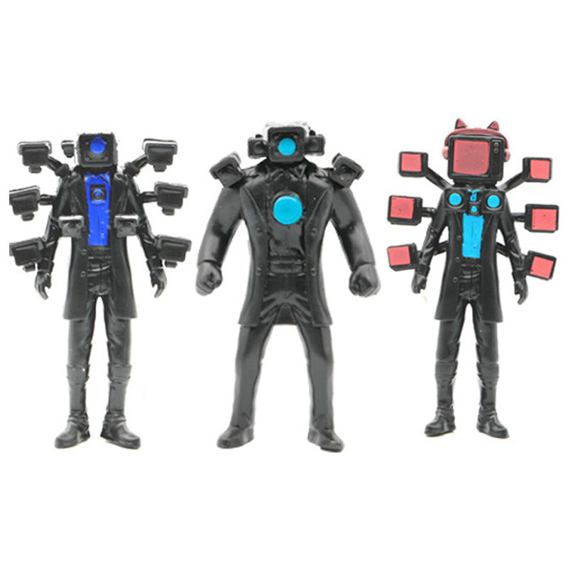 【Fast shipping】skibidi toilet 、titan cameraman upgrade astro TV Người Đàn Ông Loa Xây Dựng Nhà Vệ Si