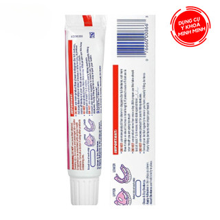 ✅Kéo dán răng giả Fixodent