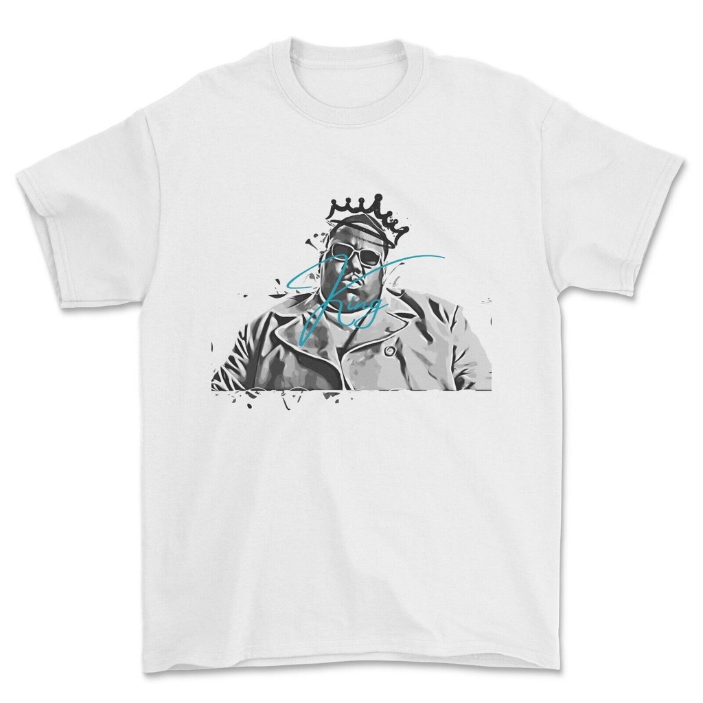 Áo thun Biggie Nam Nữ Notorious Unisex B.I.G Swag