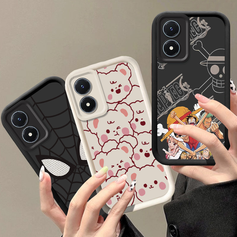 ốp lưng Vivo Y02S tpu Vỏ mềm hình emery thời trang mới KCJGS Vivo Y02S