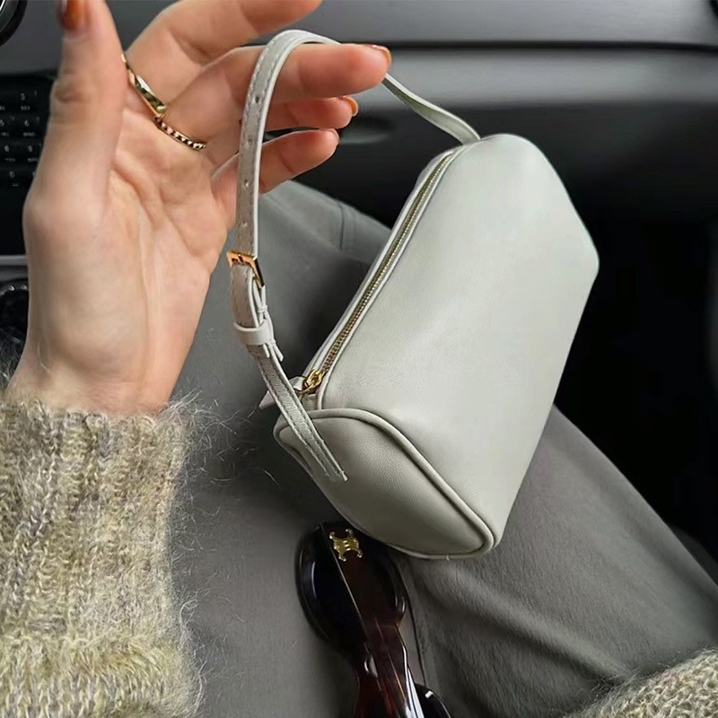 Túi đựng bút cầm tay Jane Mini Túi đeo vai vuông nách Túi nhỏ PU xách nữ có sẵn