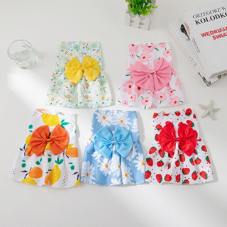 [Hipidog] Váy cho chó Váy mèo cho mèo cưng cho mèo con Váy công chúa hoa Váy cho chó Váy mèo