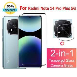  cường lực Redmi Note 14 Pro Plus 5G Kính Cường Lực Bảo Vệ Màn Hình Cho Xiaomi Redmi 14C A3 A2 Plus 13C 12C MI 14 Ultra 14T POCO X7 C75 C65 M6 X6 Note 14 13 Pro 5G Kính bảo vệ ống kính máy ảnh 