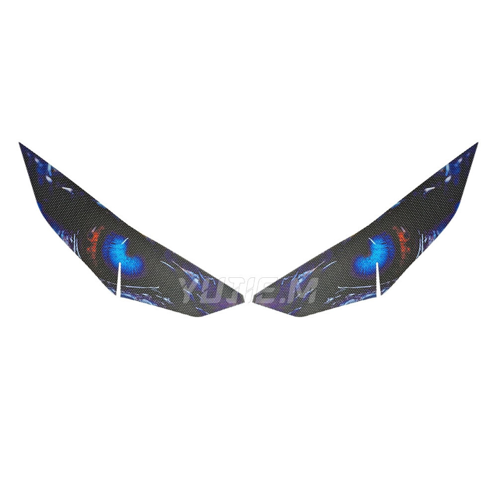 Chống Nước Đèn Pha Xe Máy Bảo Vệ Dán Xe Máy Đầu Decal Bảo Vệ Cho Zontes 368g 368 G 368g 2024 Phụ Kiệ