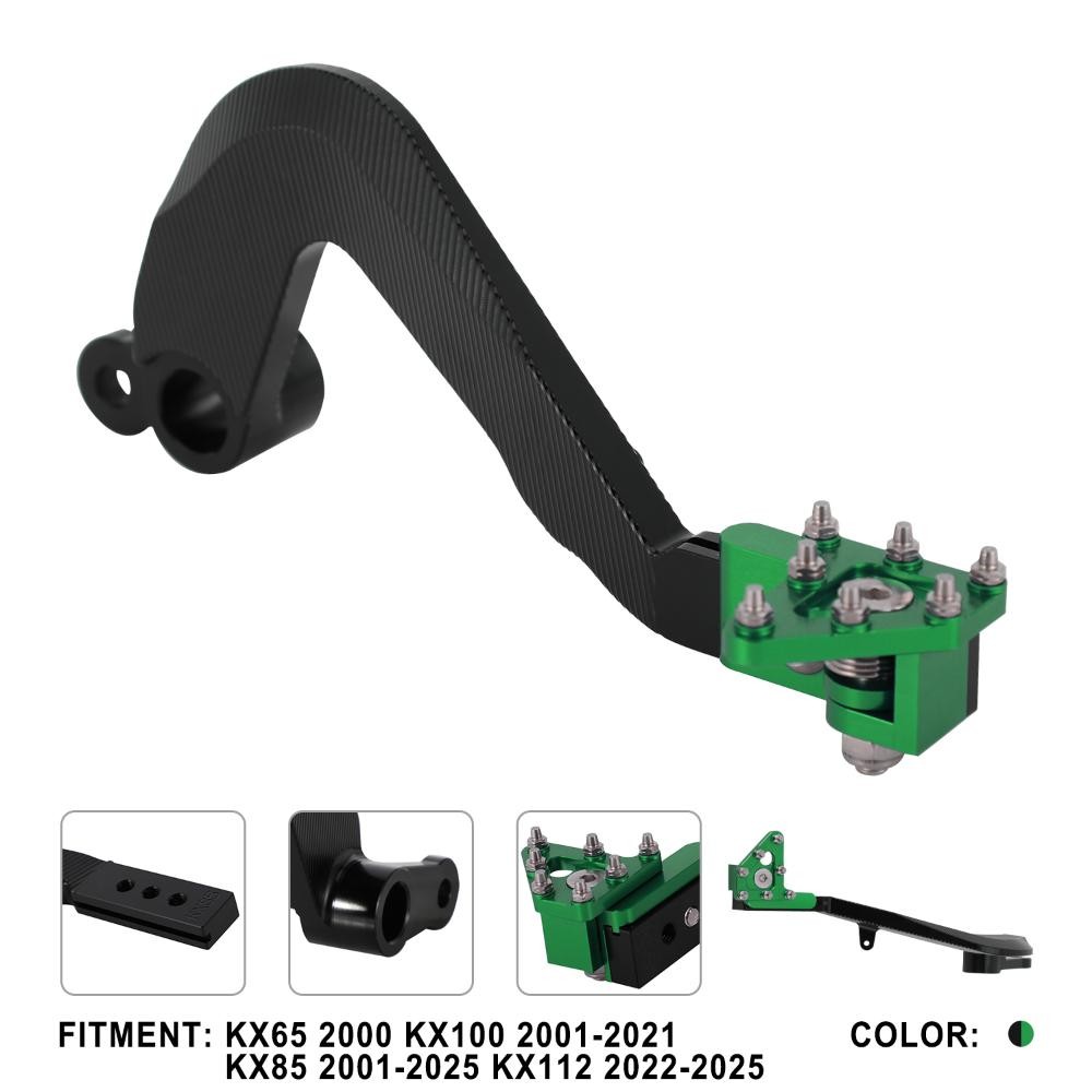 Cần phanh xe địa hình cho KX65 KX85 KX100 KX112 phụ kiện xe pit bike