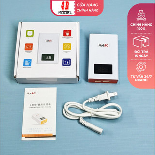 Bộ sạc A400 chính hãng HotRC. Sạc cân bằng pin lipo 3s, 4s