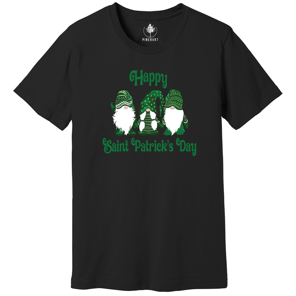 Áo sơ mi Gnomes Ngày Thánh Patrick vui vẻ, Áo sơ mi St Patrick Ailen, Áo sơ mi Gnomes