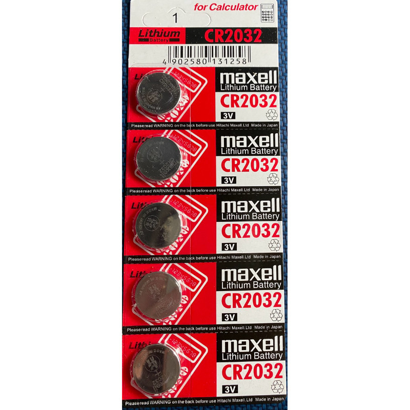 Viên  Pin CMOS Maxell CR2032 - 2032 Lithium 3v