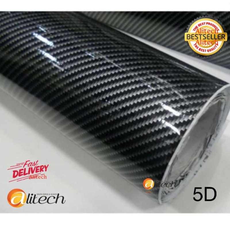 Nhãn dán Alithai carbon Capla Đen Kapla Chiều dài 152 * 50 * 0,1 Cm. (5D)