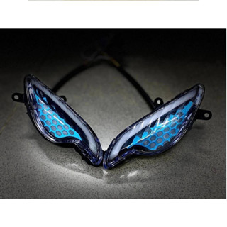 Xi Nhan Wave Led Audi Mẫu 2024 Led Lắp Cho Các Dòng Xe Wave 50/100/110 (Tặng Cục Chớp và Công Tắc Haza) Đèn Pha Phụ Tùng