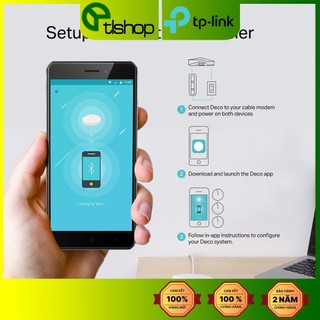 Bộ phát wifi TP-Link Deco M5 2-Pack mesh AC1300Mbps (Chính Hãng)
