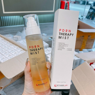 [Chính Hãng] (ĐMN) Mẫu Mới  - Xịt Khoáng Tế Bào Gốc Dưỡng ẩm Kyung Lab PDRN Therapy Mist 150ml làm dịu da tức thì.