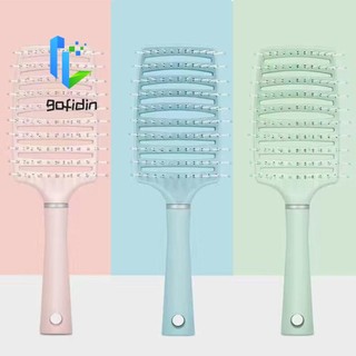 Lược đệm khí GOFIDIN Cấu trúc hồ quang chống nước cho tóc xoăn dài