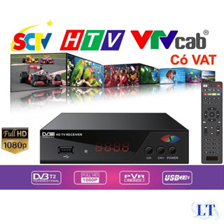 Đầu thu truyền hình số mặt đất DVB-T2 SCTV, VTC, HTV, VTV Cab JN-820T2