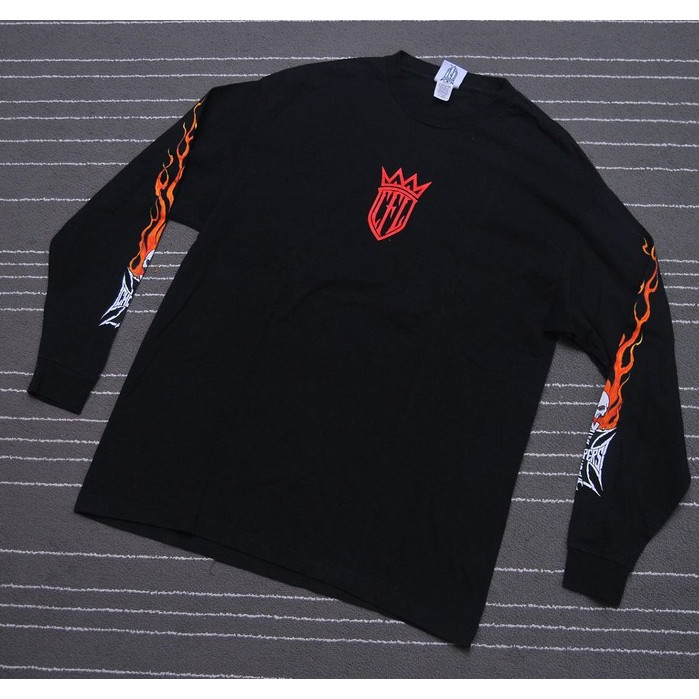 2025 Mới 100% COTTON WEST COAST CHOPPERS Áo thun dài nam
