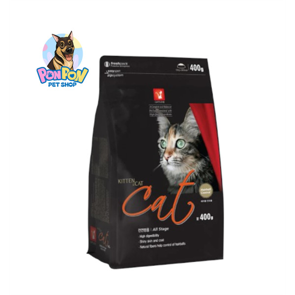 Hạt Cat's Eye - Cat's Eye Premium cho Mèo Mọi Lứa Tuổi gói 400g