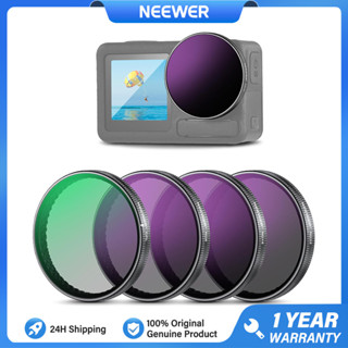 Bộ lọc NEEWER FL-A76 ND8 + ND16 + ND32 + CPL Tương thích với Action 3 / 4 / 5 Pro