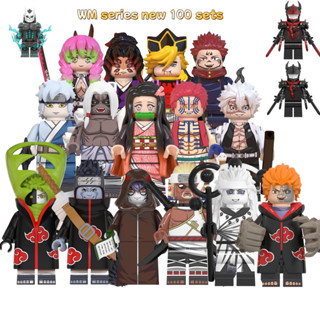  WM series 100 mẫu mới-2025 trò chơi hoạt hình lắp ráp khối xây dựng mô hình đồ chơi giáo dục trẻ em ngày lễ sinh nhật bộ sưu tập quà tặng 