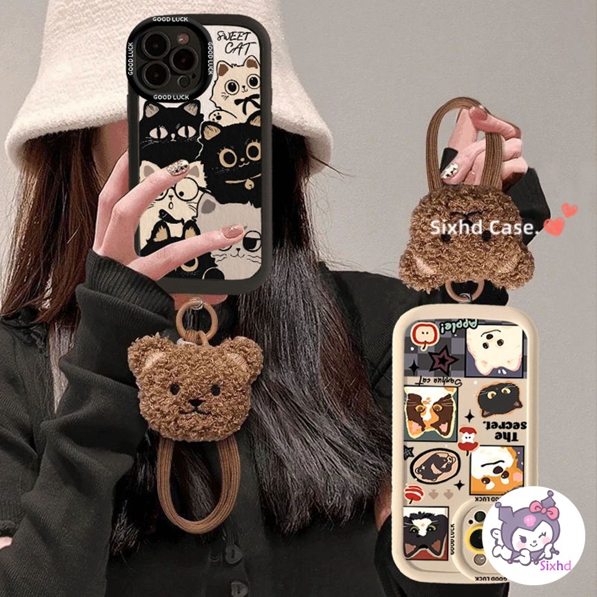 Ốp Lưng Samsung A23 A05s A05 A12 A06 A15 A16 A53 A35 A13 A14 A50 A50s A32 A24 A25 A34 A33 A30s A22 A51 A54 A03s M12 M15 M16 Ốp Điện Thoại Silicon Hoạt Hình Lucky Puppy Bìa Mềm