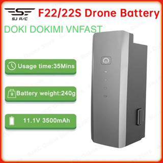  PIN FLYCAM SJRC F22s - Pin flycam F22 S2 - F22 S3 - Không dùng sạc Nhanh - Chính hãng 