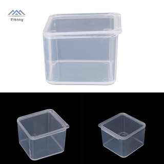 Eibbkg Mới Du Lịch Nhỏ Trong Suốt CG Hộp Bảo Quản Trong Suốt PU Siêu Cứng Nhựa Mới