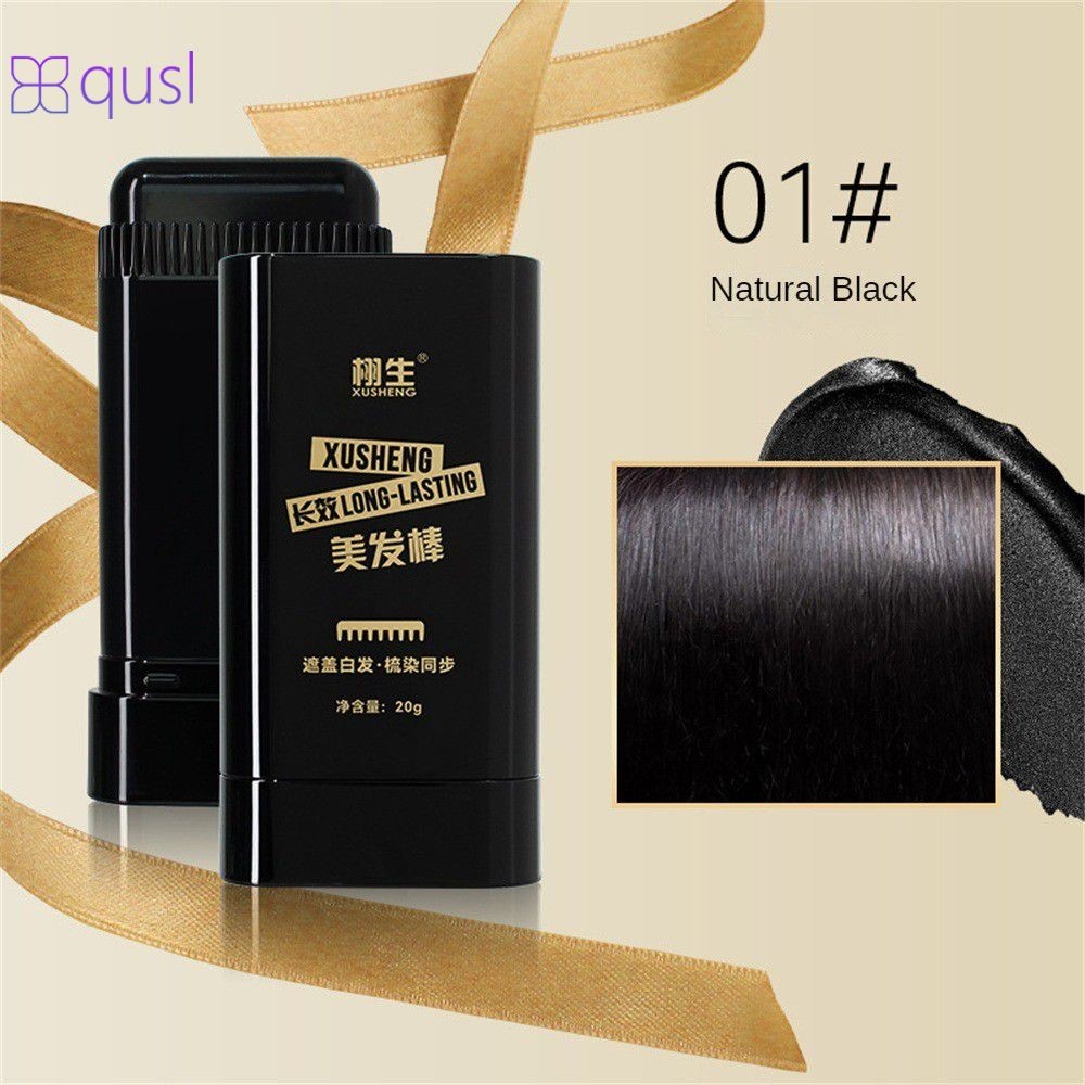 Black Hair Dye Does Not Stain The Scalp Natural Hair Dye Easy To Dye Hair Care Does Not Damage qusl