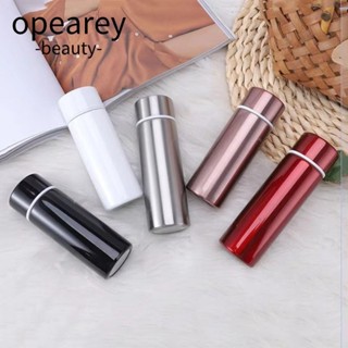  Bình bỏ túi OPEAREY Cốc giữ nhiệt Mini chống rò rỉ 120ml Cốc cà phê du lịch bằng thép không gỉ Bình nước cách nhiệt nhẹ 