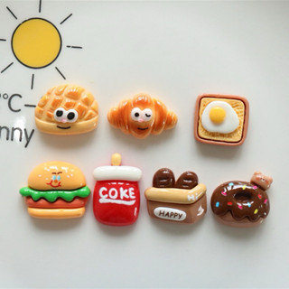 JIBBITZ, STICKER GẮN DÉP, CHARM CROCS ĐỒ ĂN CUTE nhựa cứng gắn DÉP CROCS, CROSS, DÉP SỤC, dép Cá SẤU