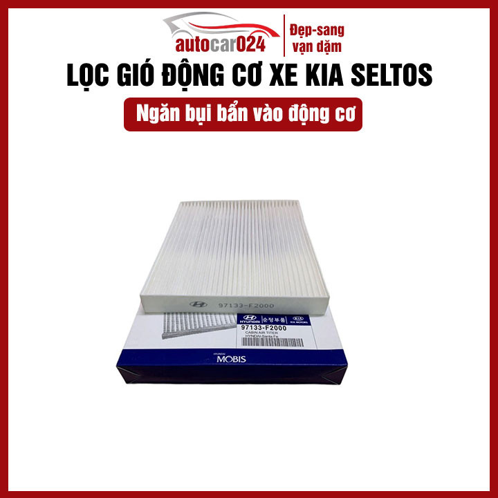 Lọc Gió Điều Hòa KIA SELTOS 2019-2022 Mã 97133-F2000
