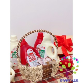  Nước giặt Nature Love Mere hương Original chai 1.8L  túi 1.3L 