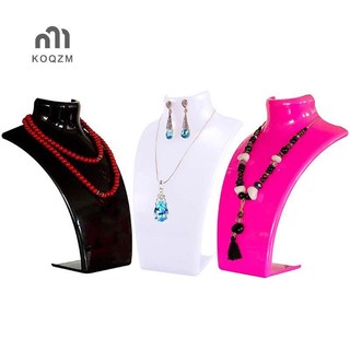 [Koqzm] Giá trưng bày đồ trang sức Mannequin Bust Giá trưng bày vòng cổ Giá trưng bày đồ trang sức [mới]