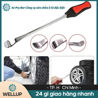 Nhôm Pry Bar Thép đặc biệt thép đa chức năng môtô Bánh xe Pry Bar Công cụ sửa chữa ô tô đặc biệt