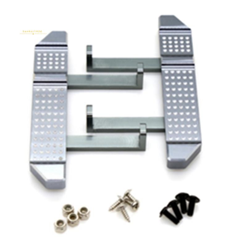 Nâng Cấp Phụ Kiện Phụ Kiện Xe RC Bàn Đạp Tấm Bên Thanh Trượt Cho MN D90 MN-90 MN98 MN99 MN99S 1 / 12