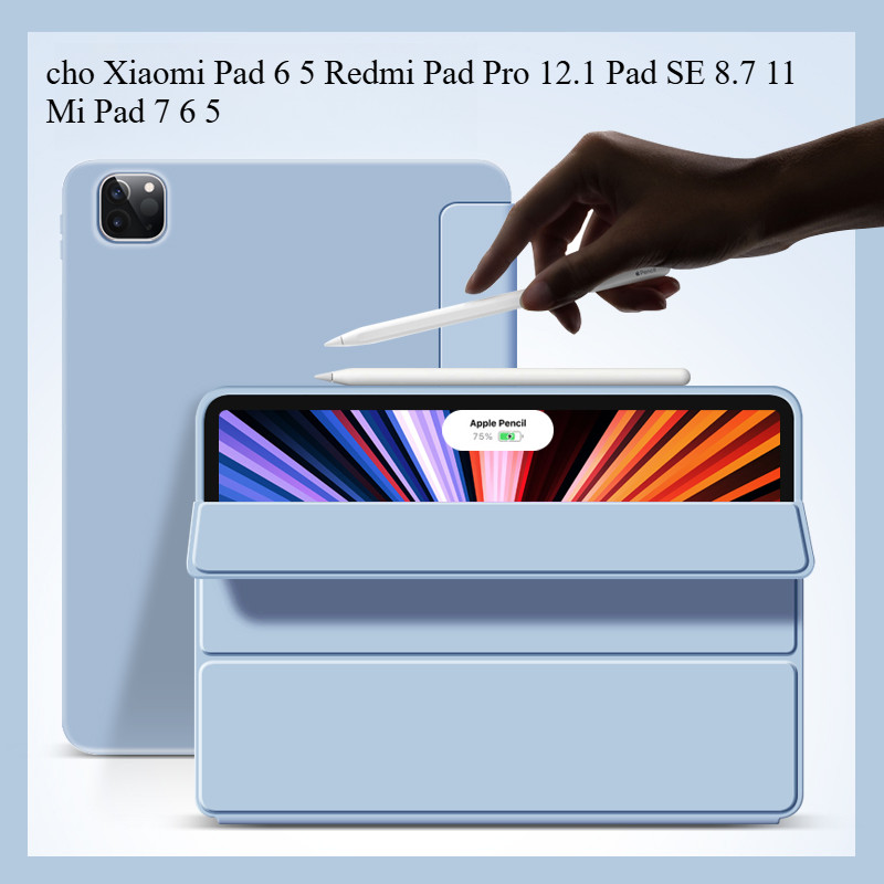 Vỏ bảo vệ máy tính bảng Vỏ bảo vệ cho Mi pad xiaomi pad mini 8 7 6 5 pro Redmi pad 2 cho Redmi pad 2 SE Pro 12.1/ 11