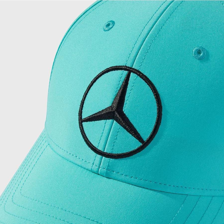 Chất Lượng Cao Mercedes-Benz F1 Mercedes-Benz Mũ Bóng Chày Xe AMG Đua Nam Nữ Hạm Đội Mũ Bóng Chày (M