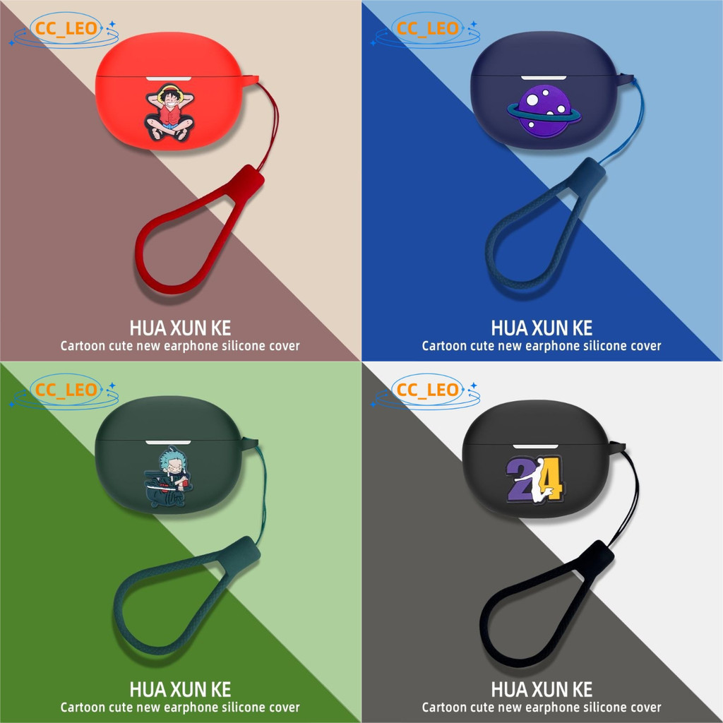 For Baseus MC1 Pro Case Cartoon Silicone Soft Case Suitable for Baseus MC1 Pro Shockproof Shell Case