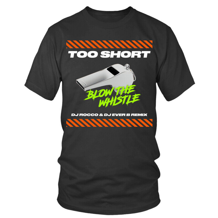 Hiphop Buổi hòa nhạc Âm nhạc Thổi còi Áo thun quá ngắn Tee Cổ điển Cocktail