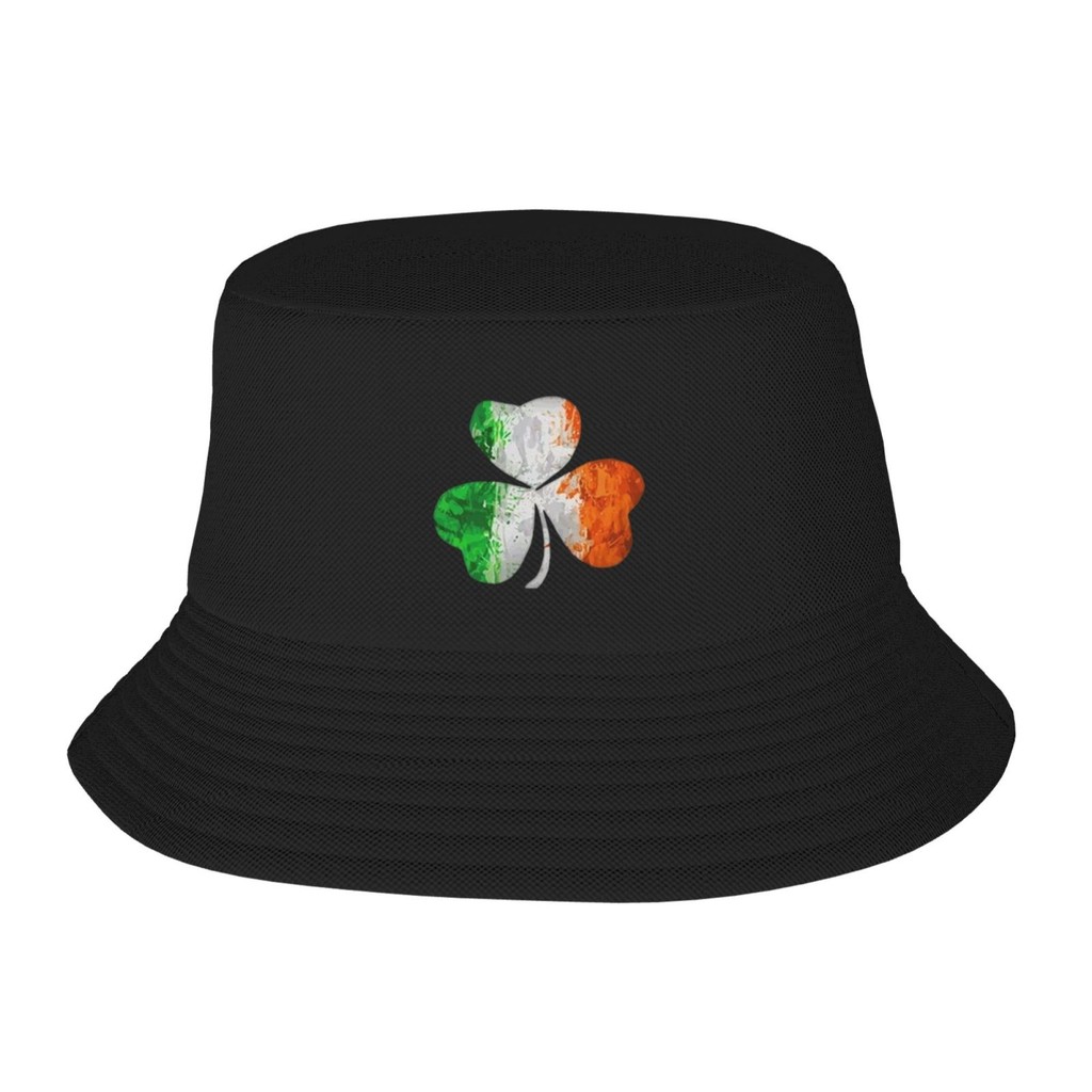 Ireland Lucky Clover Leaf Ireland Mũ ngư dân St Patrick 'S Mũ xô