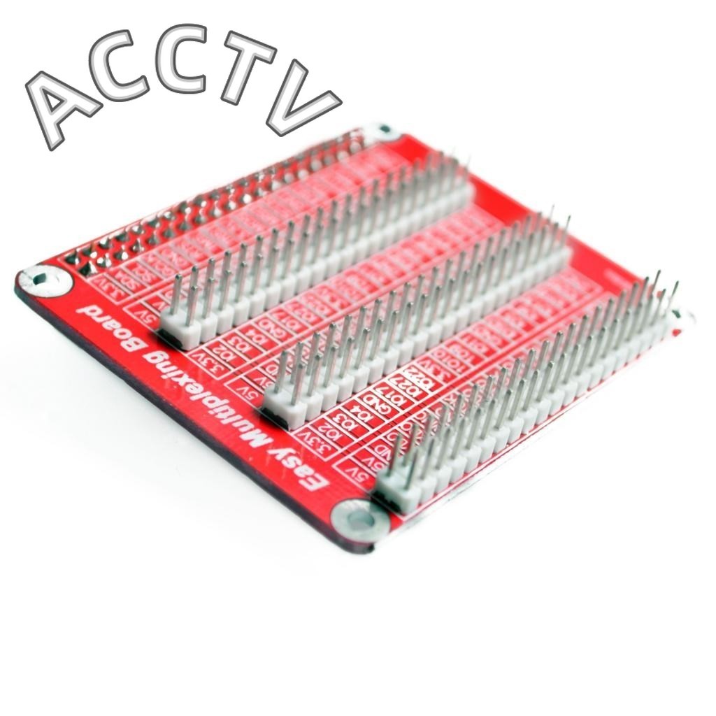 Raspberry Pi 3 Model B / B + GPIO Bảng mở rộng 1 đến 3 Banana Pi M3 40 Pin GPIO Mô-đun cho Orange Pi