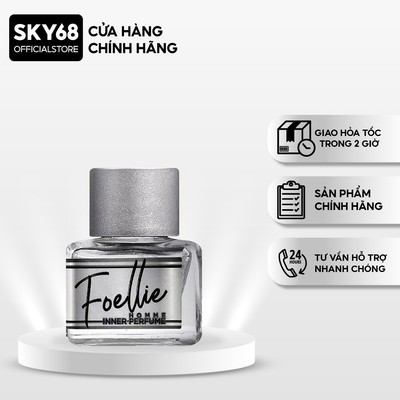 [MẤT SEAL] Nước hoa vùng kín hương thơm lịch lãm và cuốn hút cho phái mạnh Foellie Eau De Innerb Perfume 5ml - HOMME