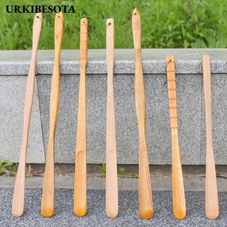 Urkibesota Giày Nâng, Tay Cầm Cực Dài Treo Sừng Giày, Bền Dễ Dàng Tháo Dễ Dàng Dễ Dàng Trên Gỗ Người Cao Niên Đeo Dụng Cụ Giày Phụ Nữ Mang Thai Bị Thương Người