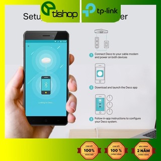 Bộ phát wifi TP-Link Deco M5 3-Pack mesh AC1300Mbps (Chính Hãng TP-Link Việt Nam)